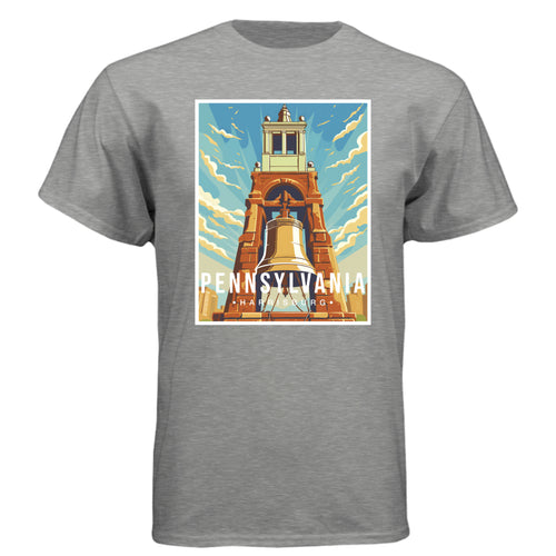 Dark Heather Grey (60/40) - FRONT