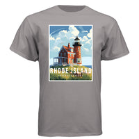 Rhode Island graphic tee