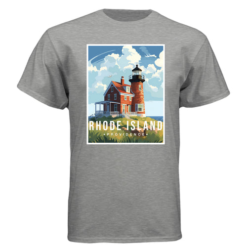 Dark Heather Grey (60/40) - FRONT