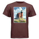 Heather Maroon - FRONT