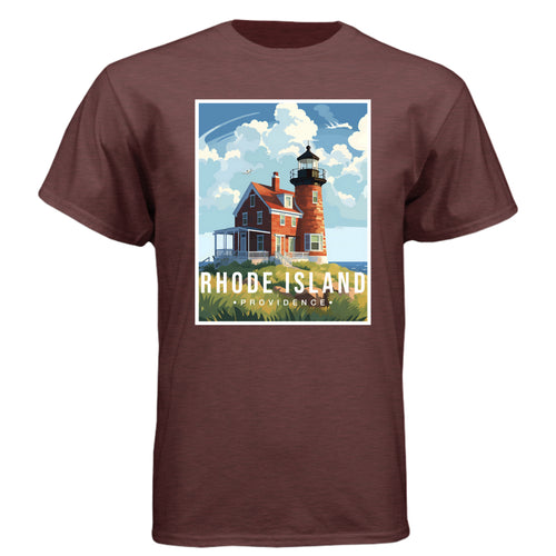 Heather Maroon - FRONT