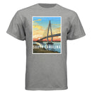 Dark Heather Grey (60/40) - FRONT