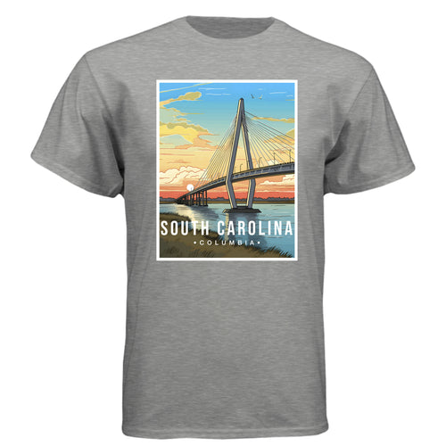 Dark Heather Grey (60/40) - FRONT
