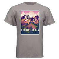 South Dakota graphic tee