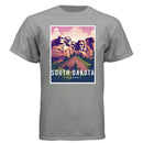 Dark Heather Grey (60/40) - FRONT