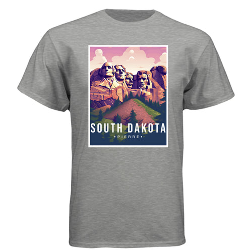 Dark Heather Grey (60/40) - FRONT