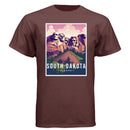 Heather Maroon - FRONT