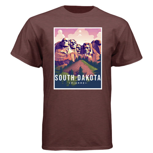 Heather Maroon - FRONT