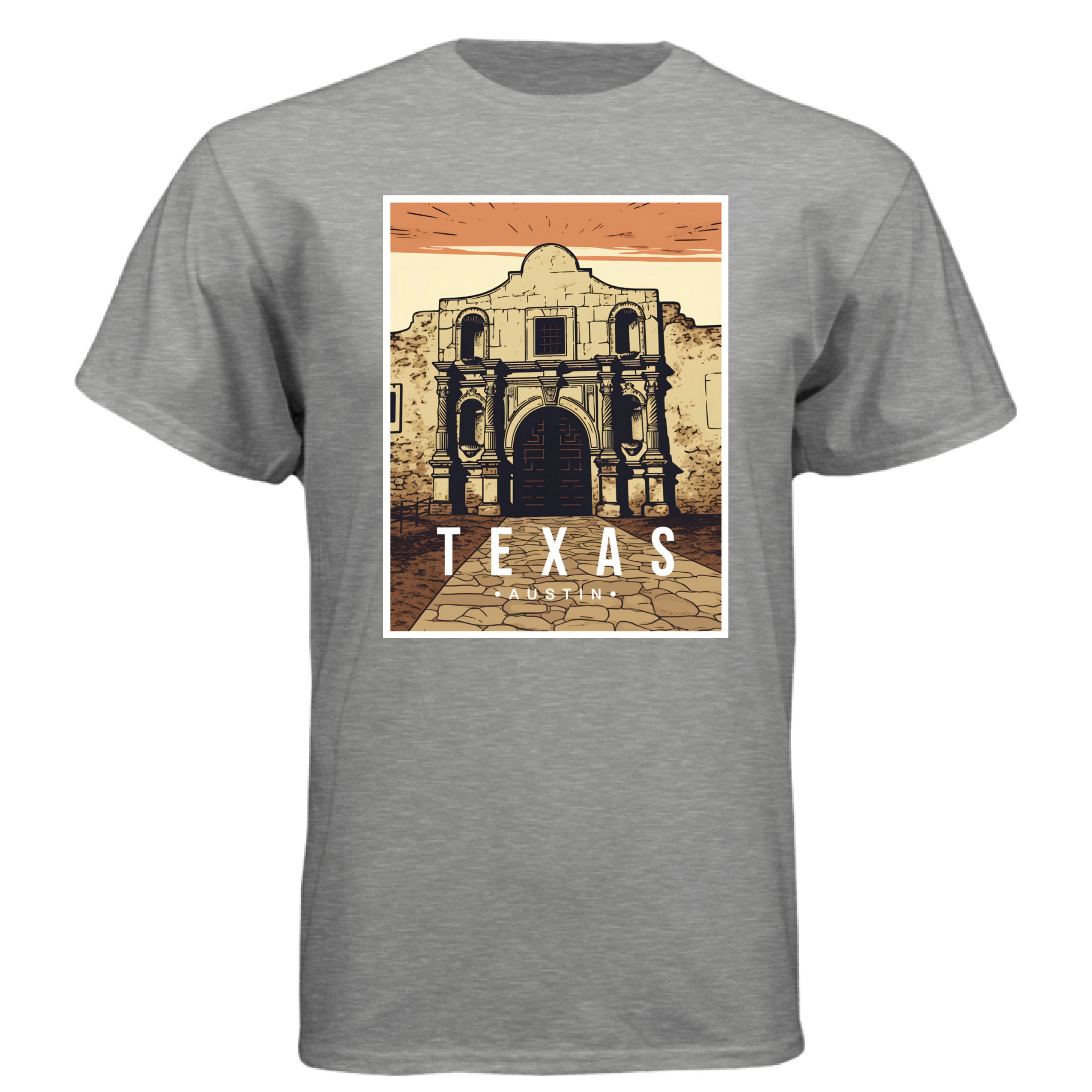 Dark Heather Grey (60/40) - FRONT