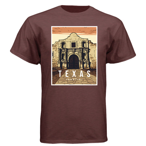 Heather Maroon - FRONT