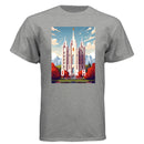 Dark Heather Grey (60/40) - FRONT