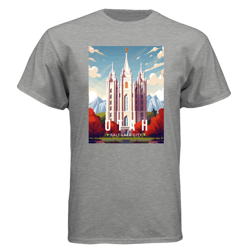 Dark Heather Grey (60/40) - FRONT