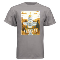 Vermont graphic tee