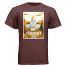 Heather Maroon - FRONT