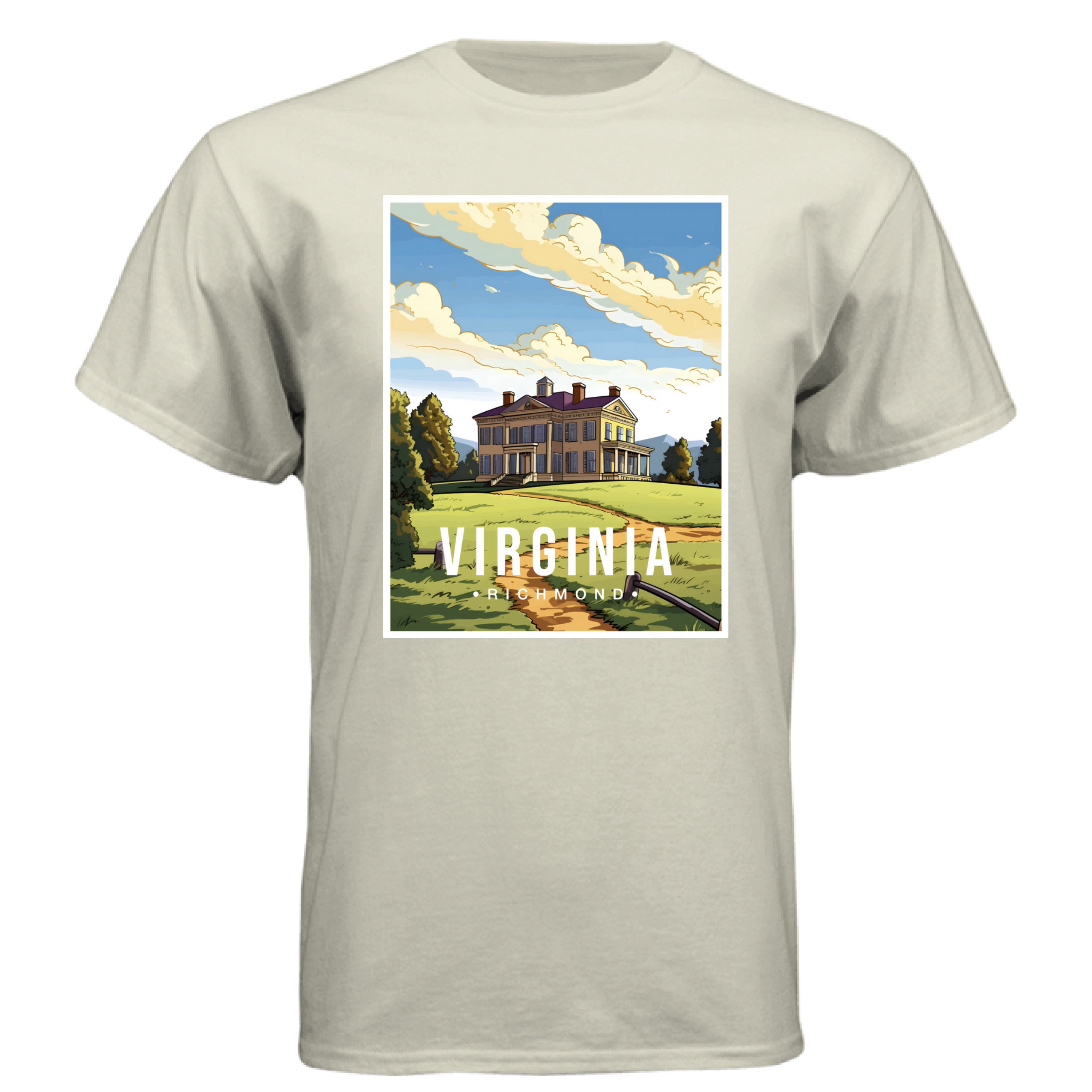Virginia graphic tee
