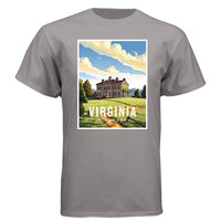 Virginia graphic tee