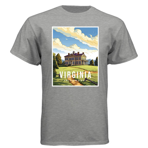 Dark Heather Grey (60/40) - FRONT