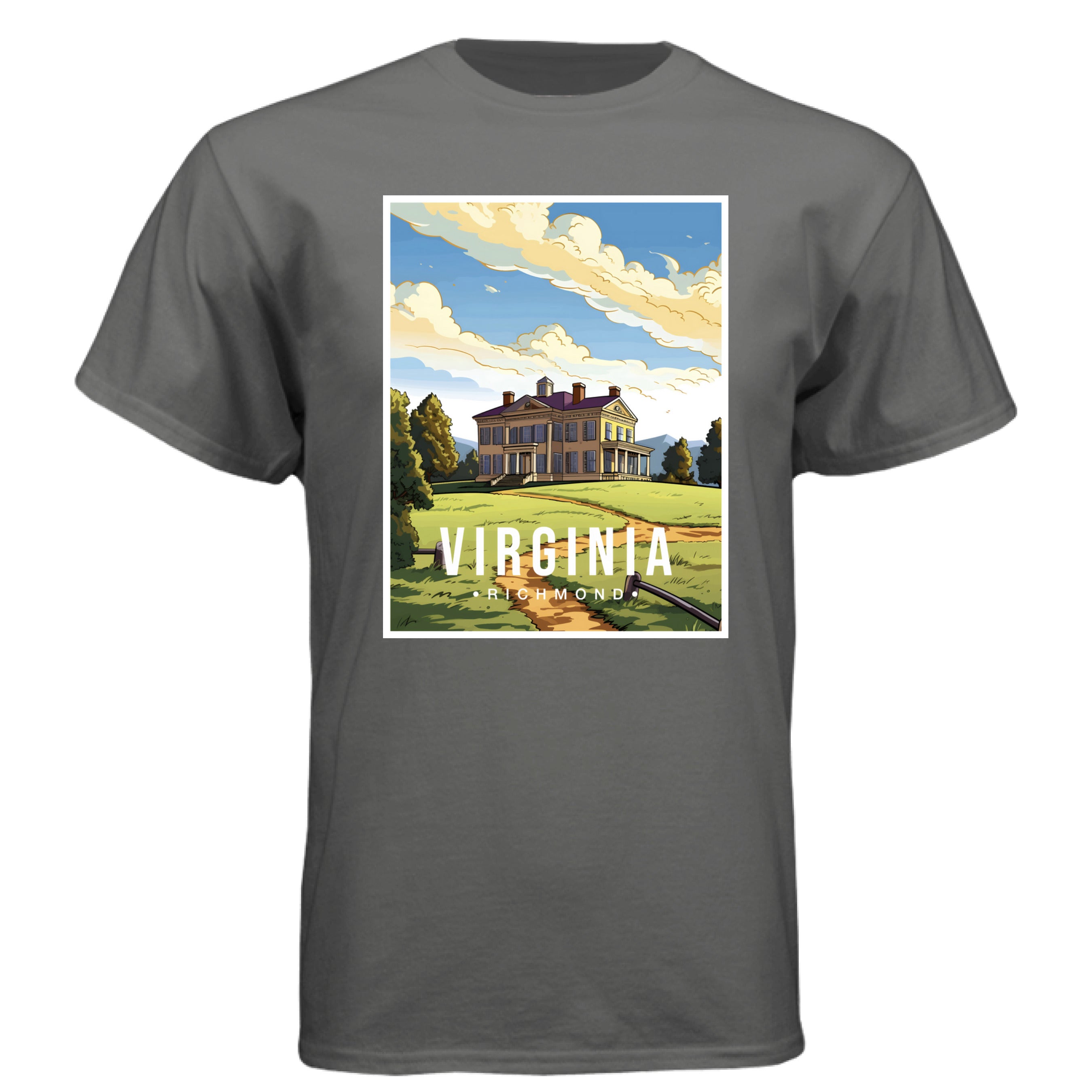 Charcoal - FRONT
