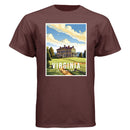 Heather Maroon - FRONT