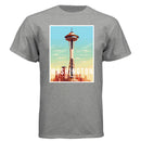 Dark Heather Grey (60/40) - FRONT