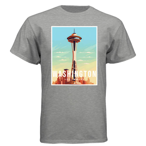 Dark Heather Grey (60/40) - FRONT