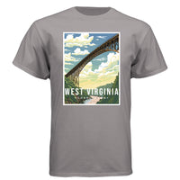 West Virginia graphic tee