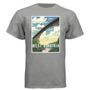 Dark Heather Grey (60/40) - FRONT