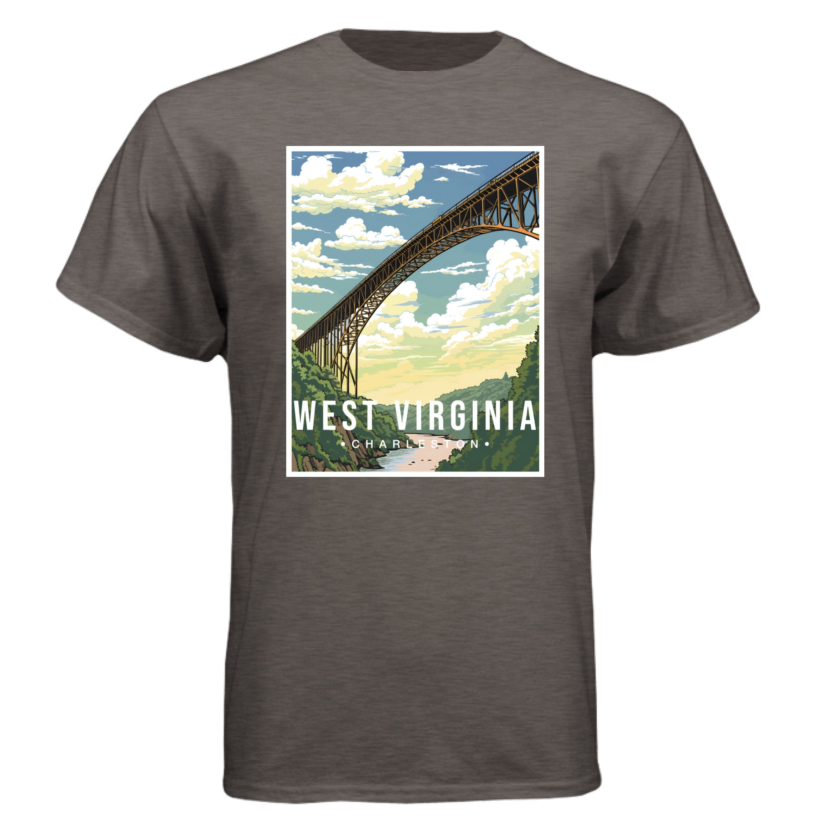 West Virginia graphic tee