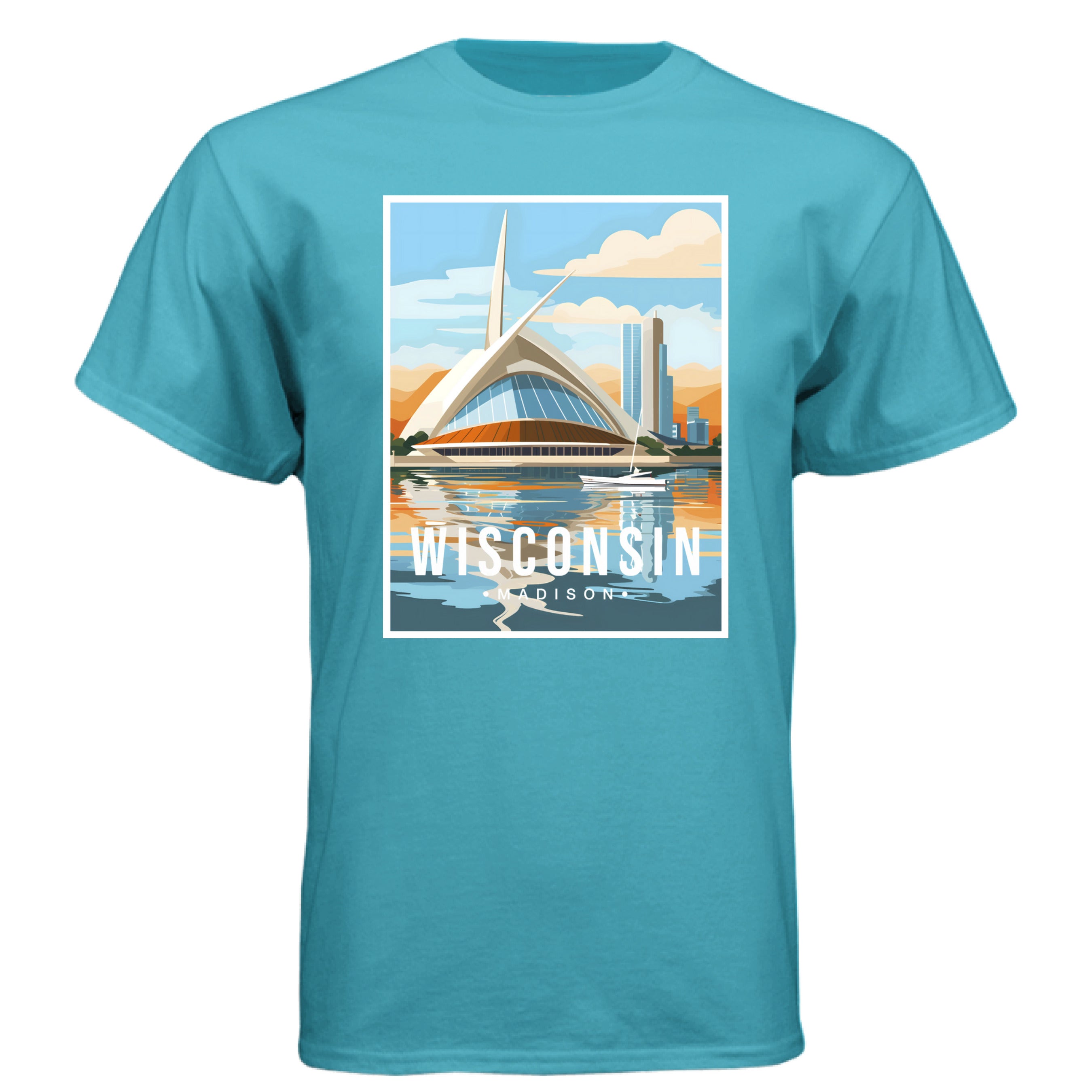 Bondi Blue - FRONT