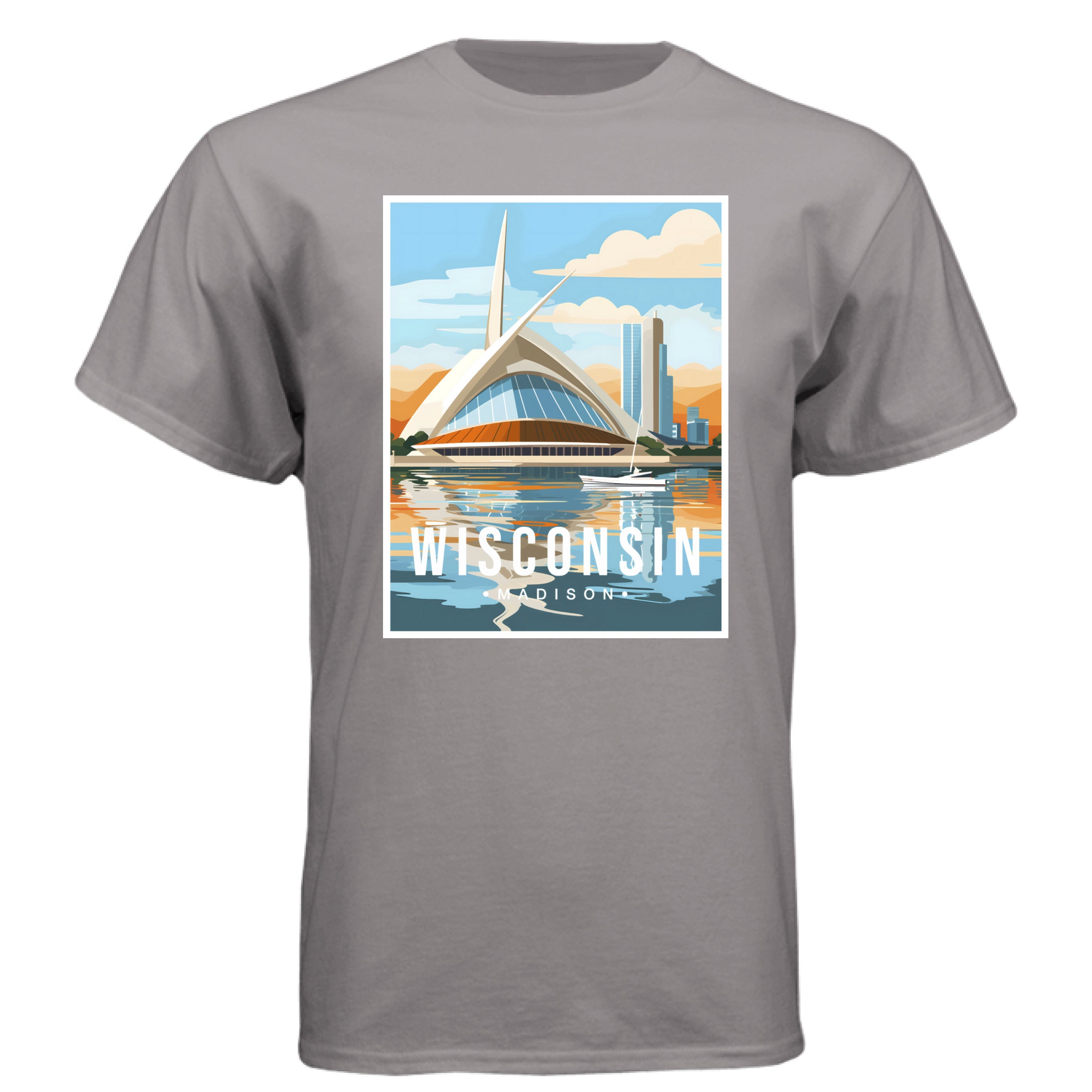 Wisconsin graphic tee