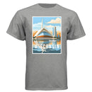 Dark Heather Grey (60/40) - FRONT