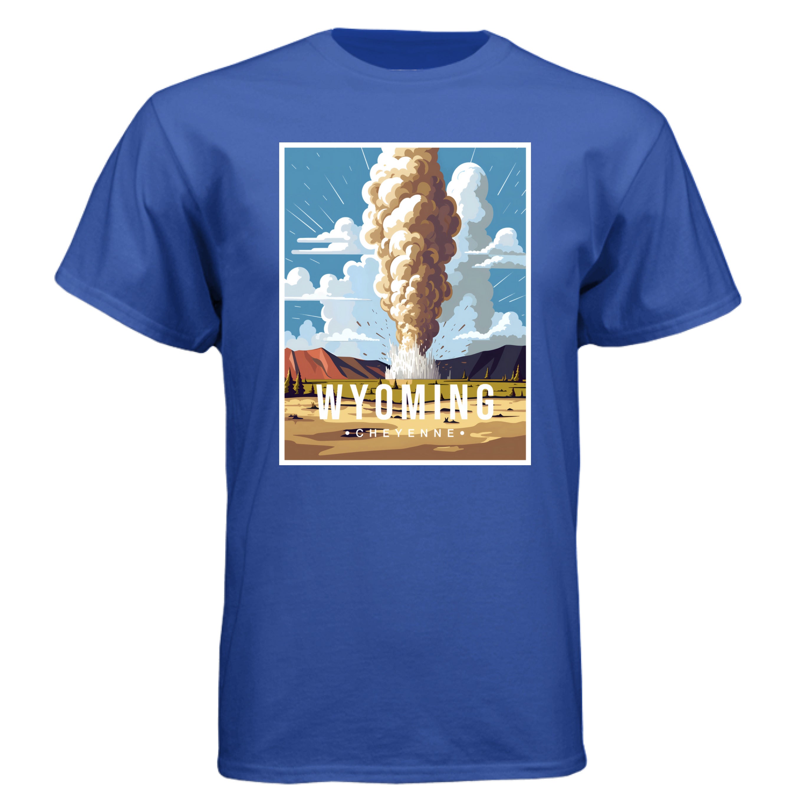 Wyoming graphic tee