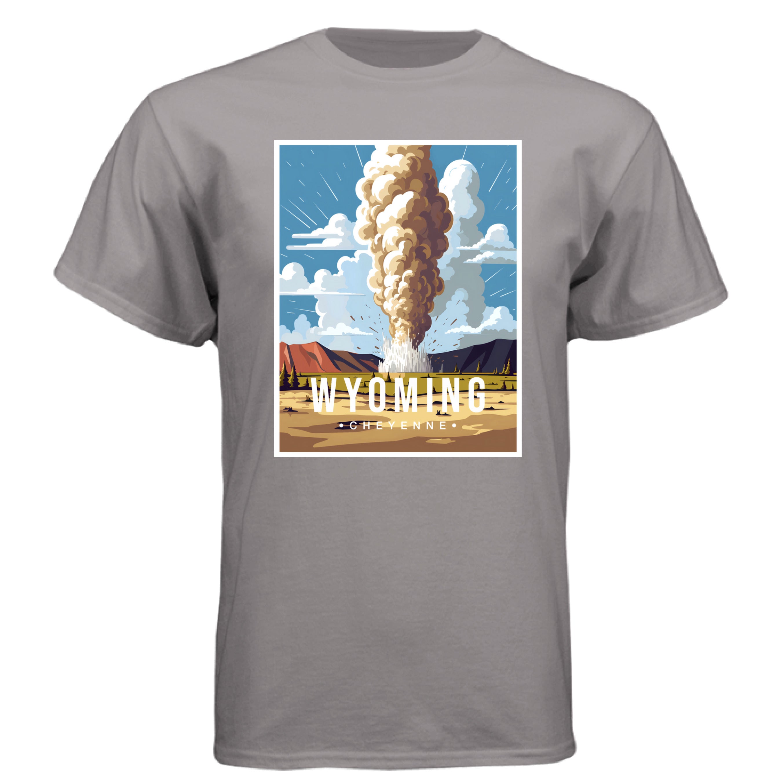Wyoming graphic tee