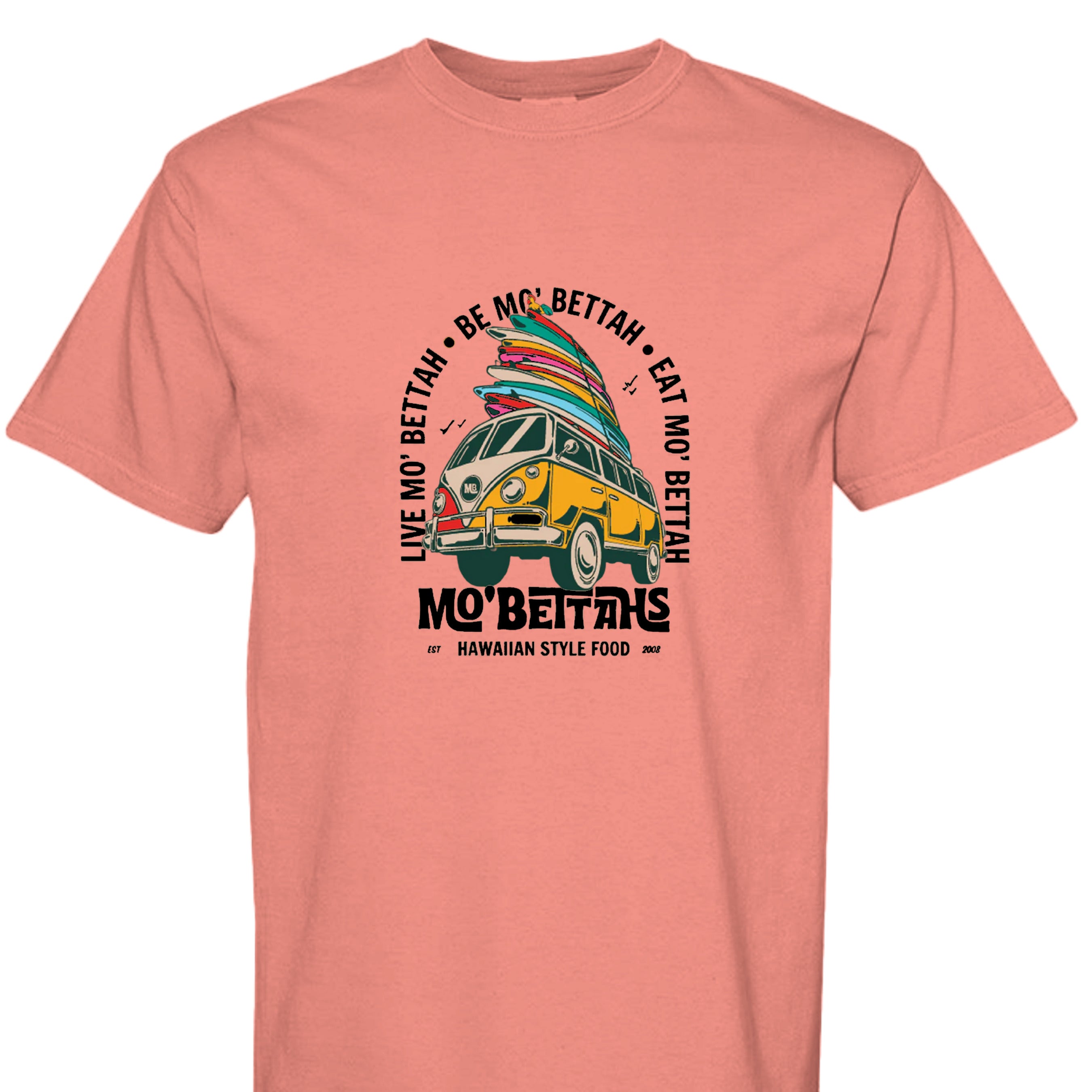 BRIGHT SALMON - C1717 - FRONT