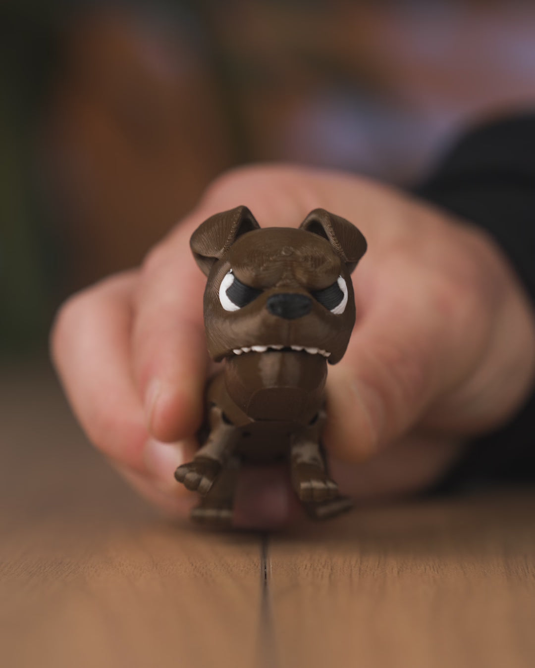 Snappy Pup – 3D Printed Puppy Finger Fidget Toy