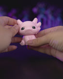 Gloomy Axolotl – 3D Printed Axolotl Figurine
